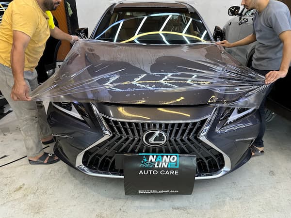 كيف تختار أفضل مركز لتركيب أفلام PPF في الرياض - مراكز نانو لاين الرياض