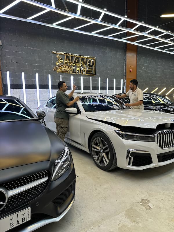 سعر تركيب نانو سيراميك الرياض - أفضل مركز تركيب النانو سيراميك في الرياض - مراكز نانو لاين