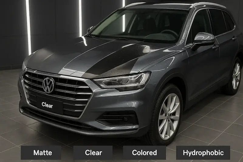 أفضل أنواع أفلام الحماية PPF لسيارتك في السعودية – دليلك الشامل - مراكز نانو لاين الرياض